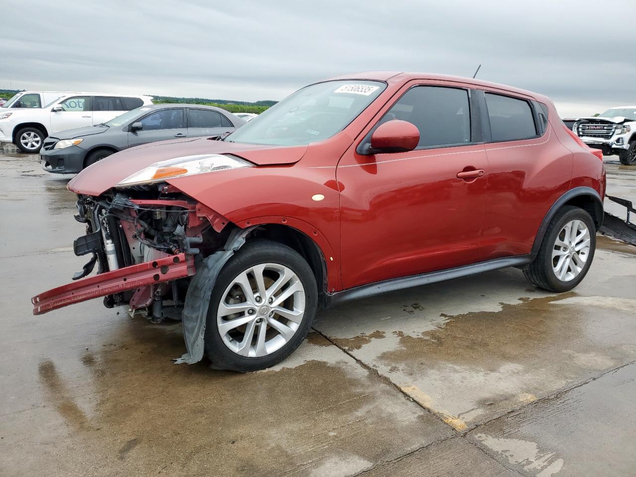 NISSAN JUKE S 2011
