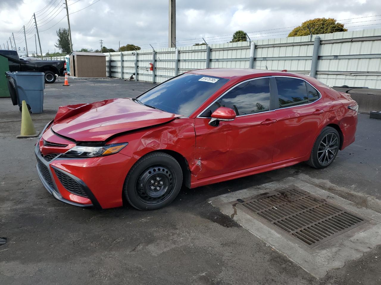 TOYOTA CAMRY SE N 2023