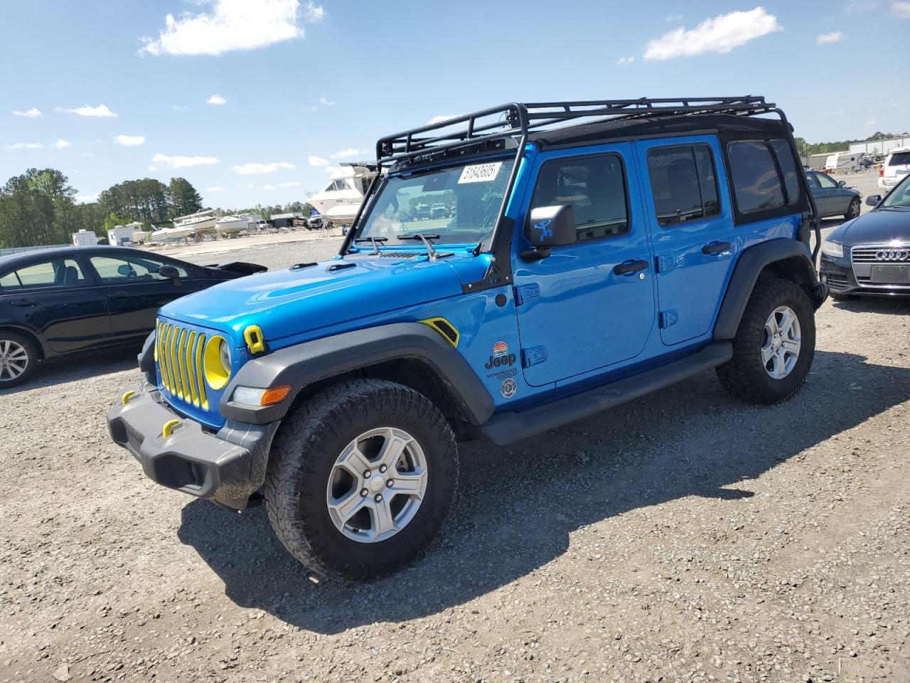 JEEP WRANGLER U 2021