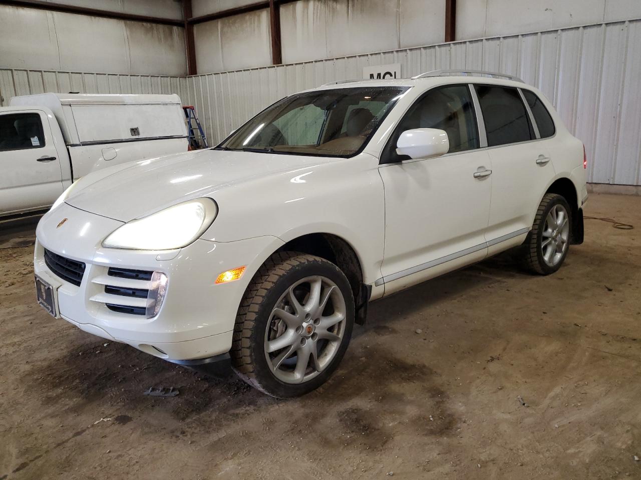 PORSCHE CAYENNE S 2008