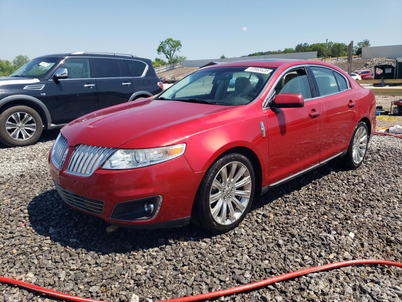 LINCOLN MKS 2012