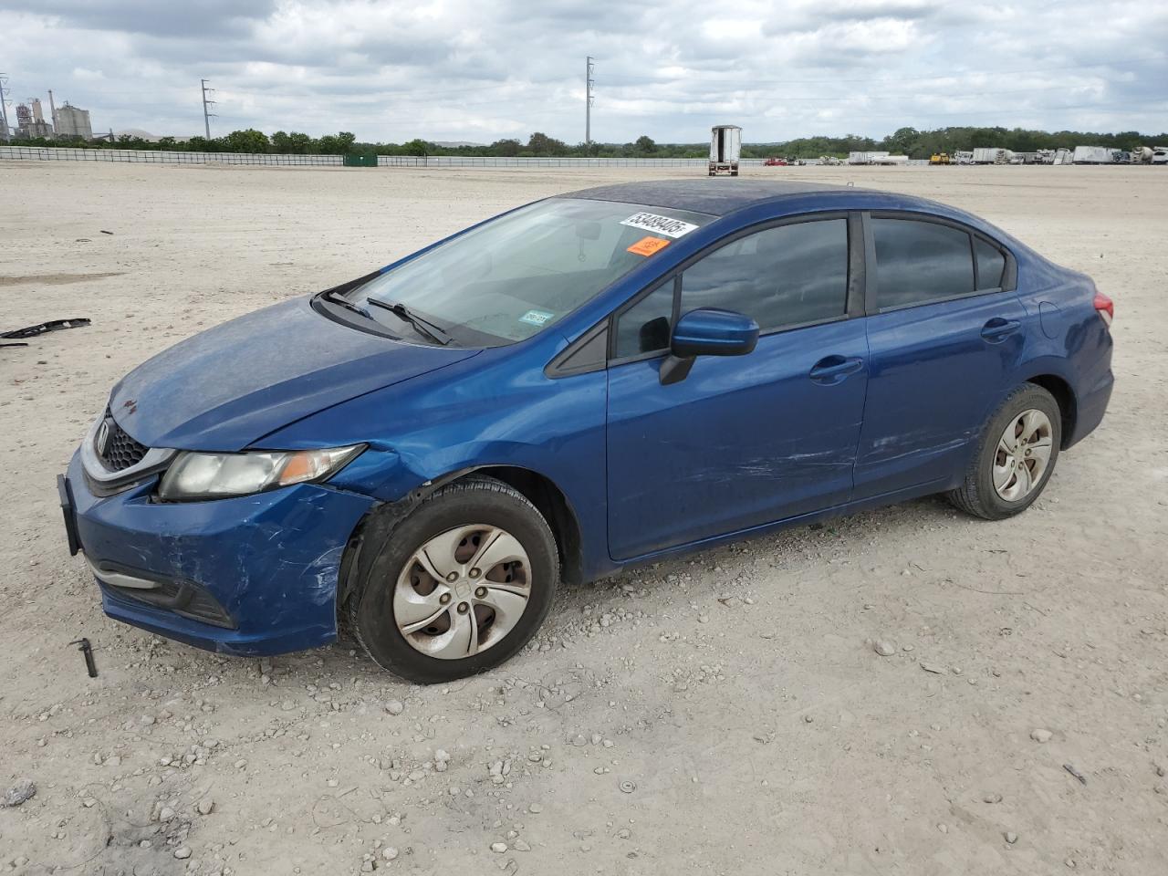 HONDA CIVIC LX 2014