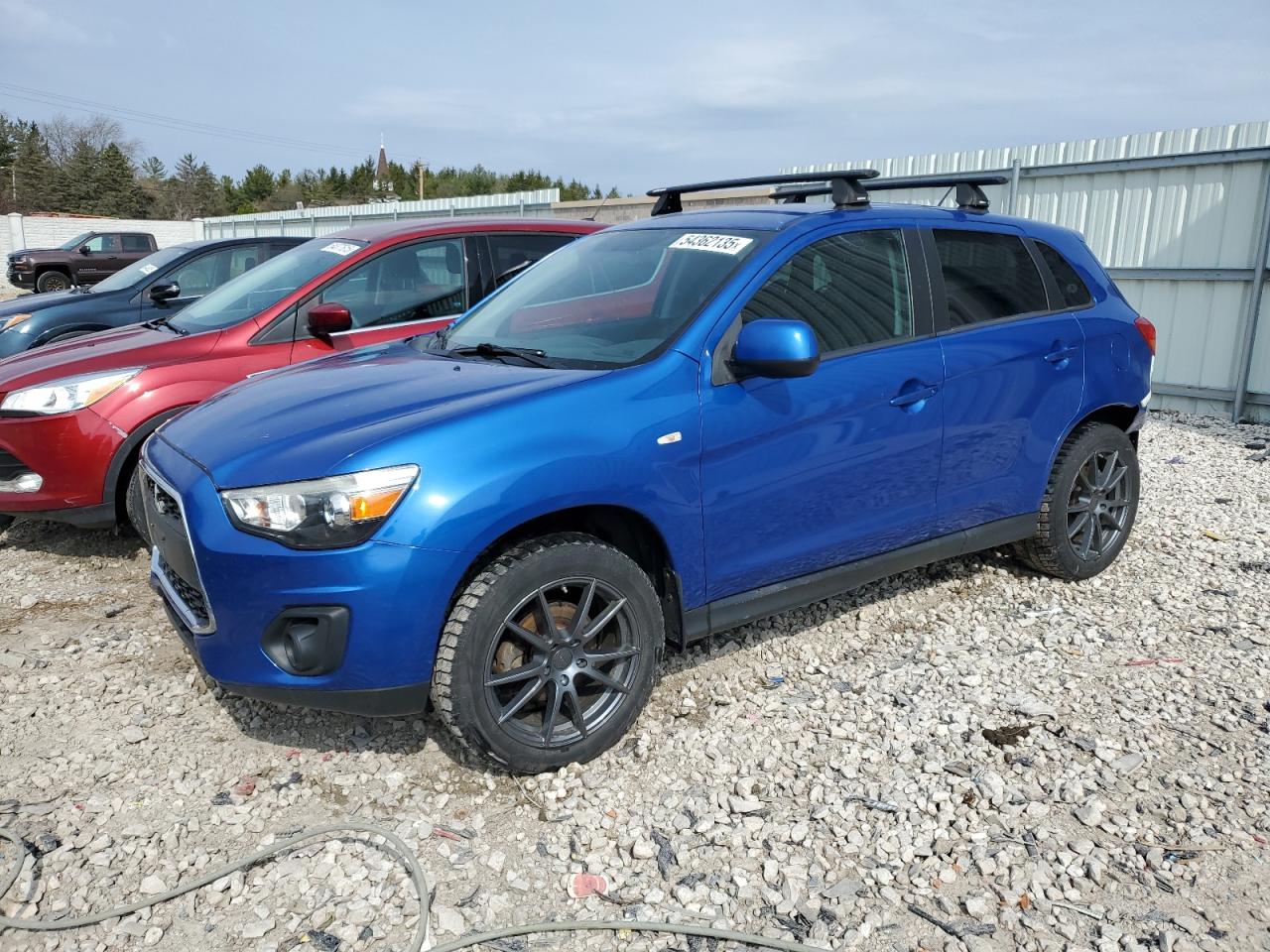 MITSUBISHI OUTLANDER 2015