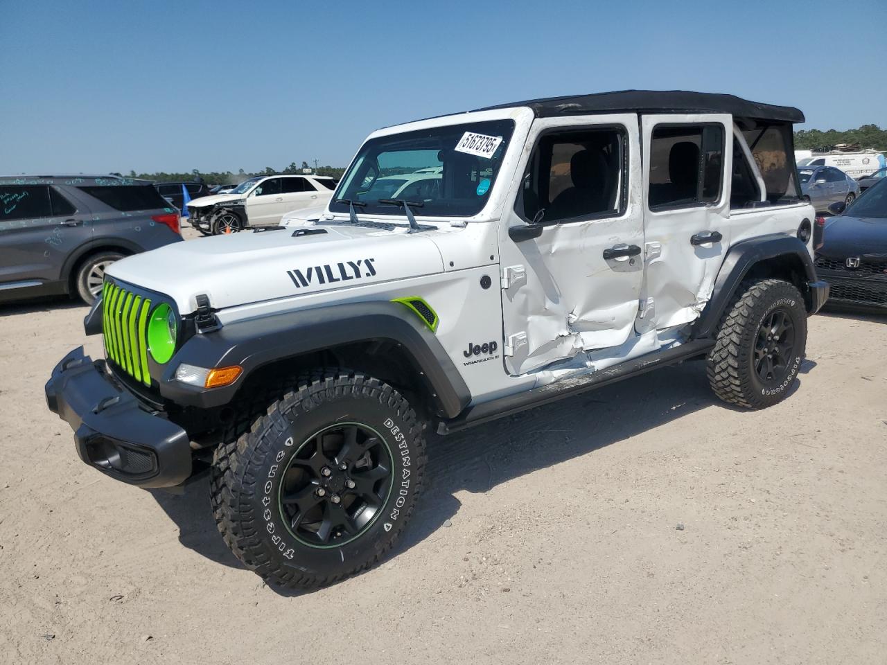 JEEP WRANGLER S 2023