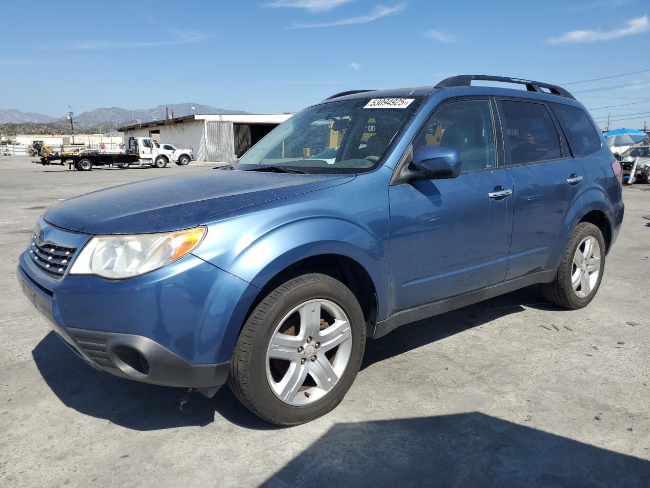 SUBARU FORESTER 2 2009