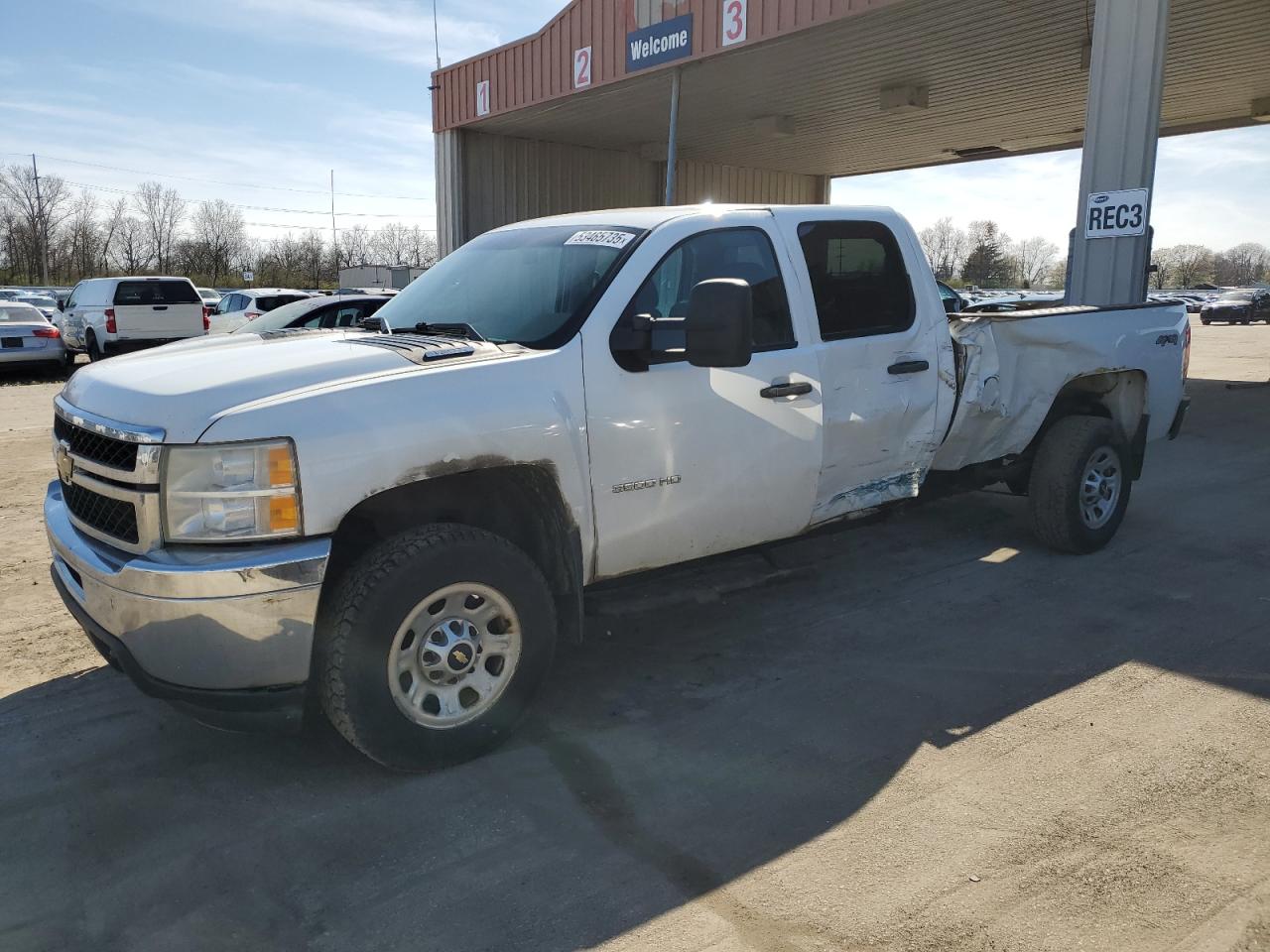 CHEVROLET SILVERADO 2011