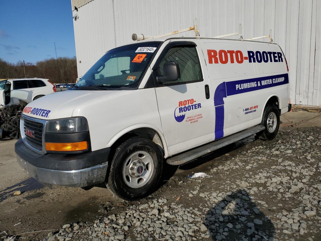 GMC SAVANA G25 2016
