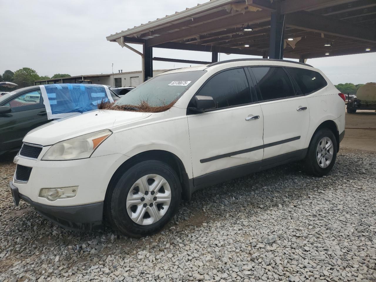 CHEVROLET TRAVERSE L 2012