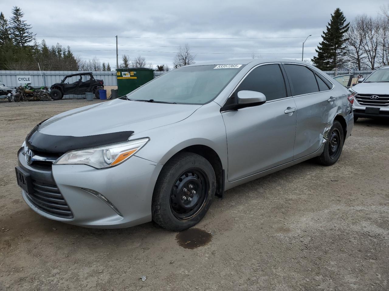 TOYOTA CAMRY LE 2016