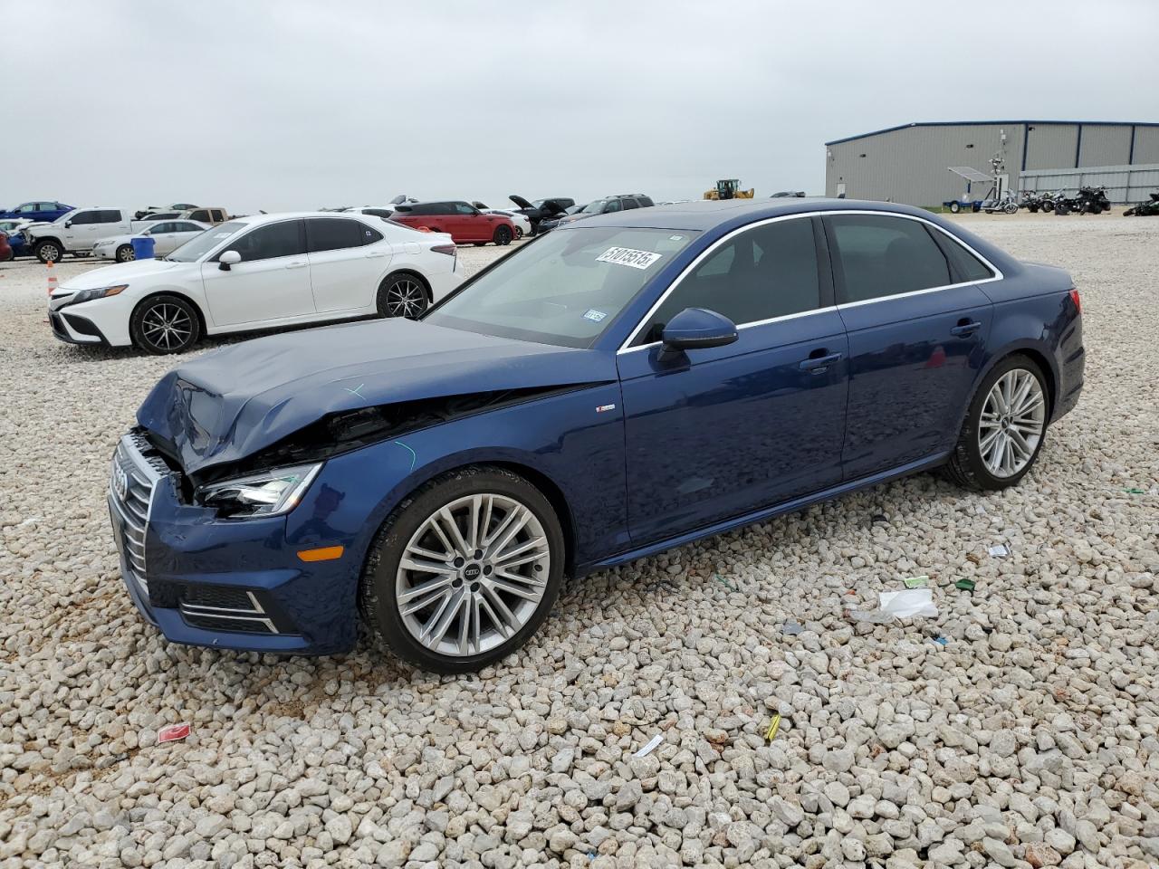 AUDI A4 PREMIUM 2017