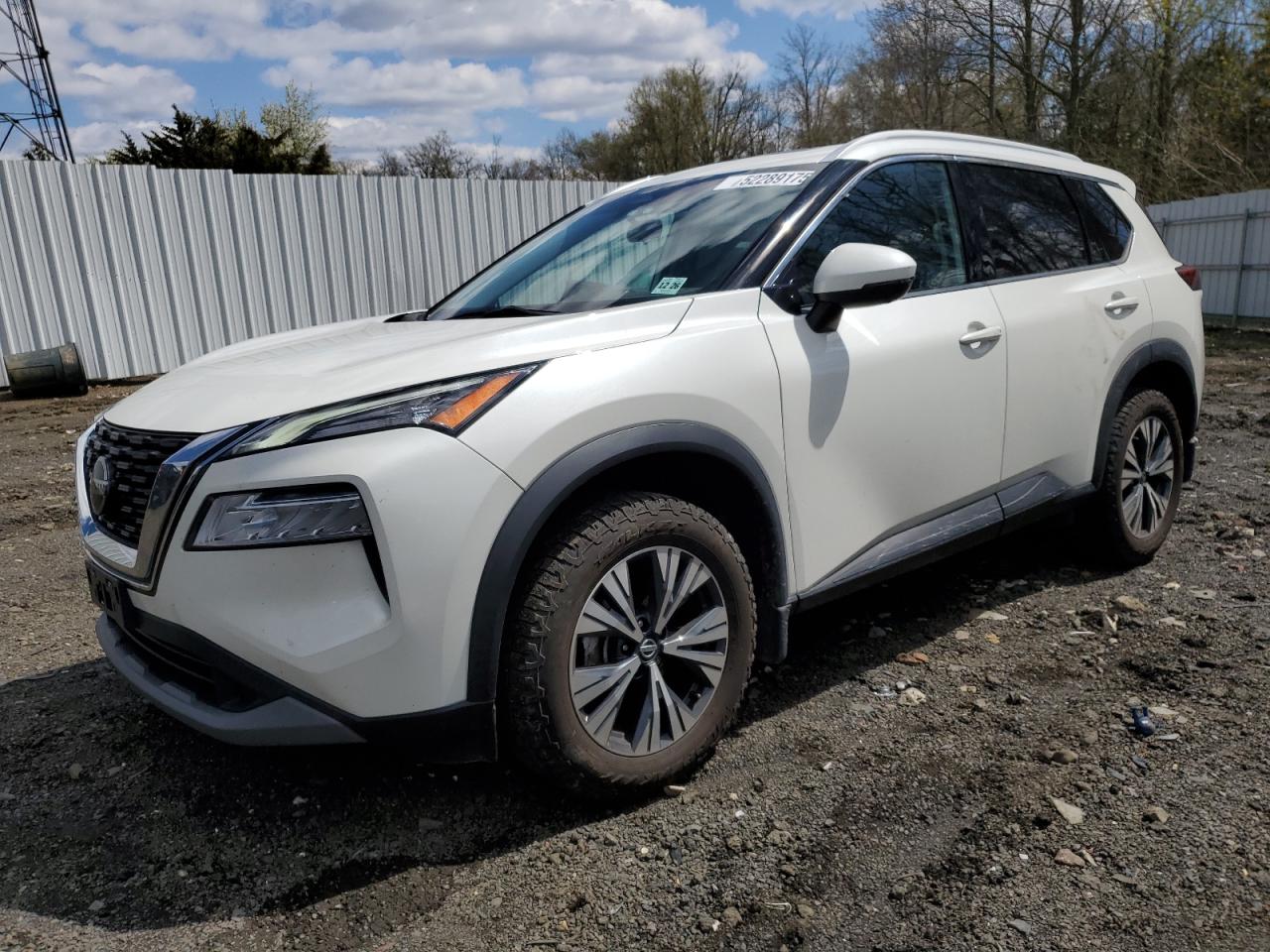 NISSAN ROGUE SV 2021