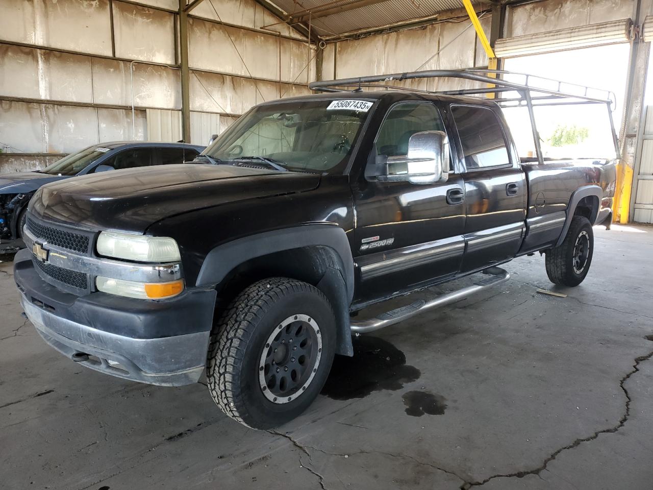 CHEVROLET SILVERADO 2002