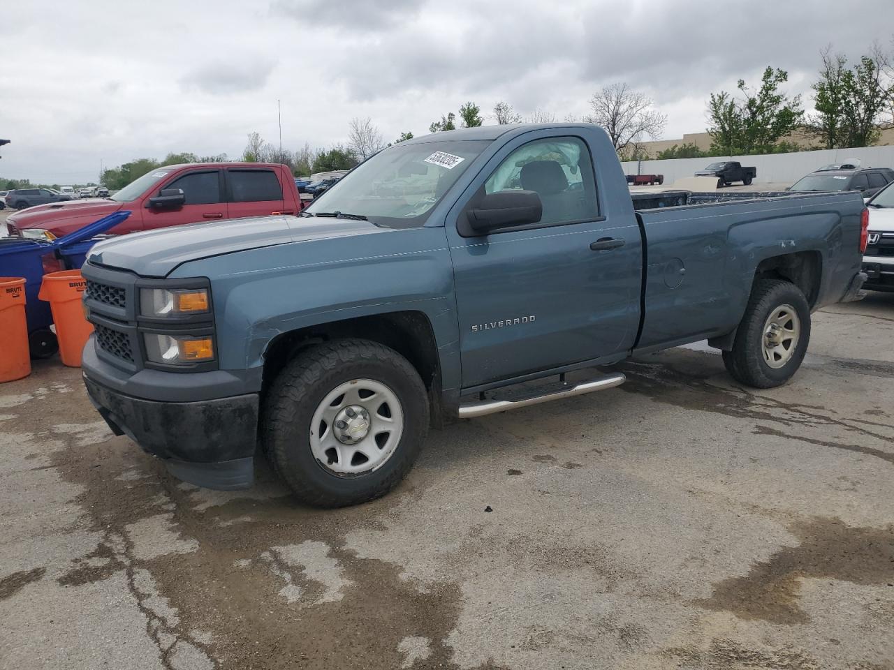 CHEVROLET SILVERADO 2014