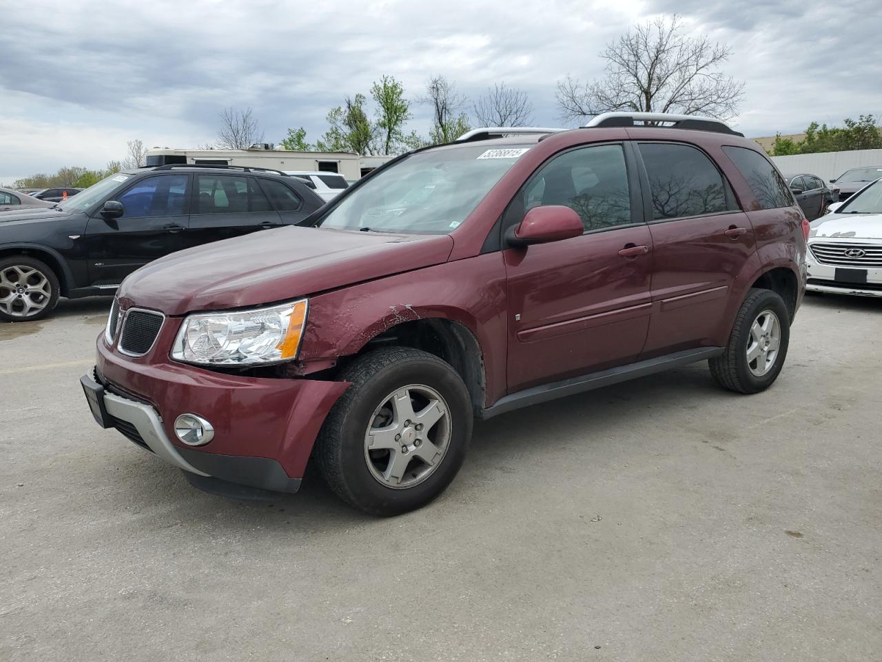 PONTIAC TORRENT 2008