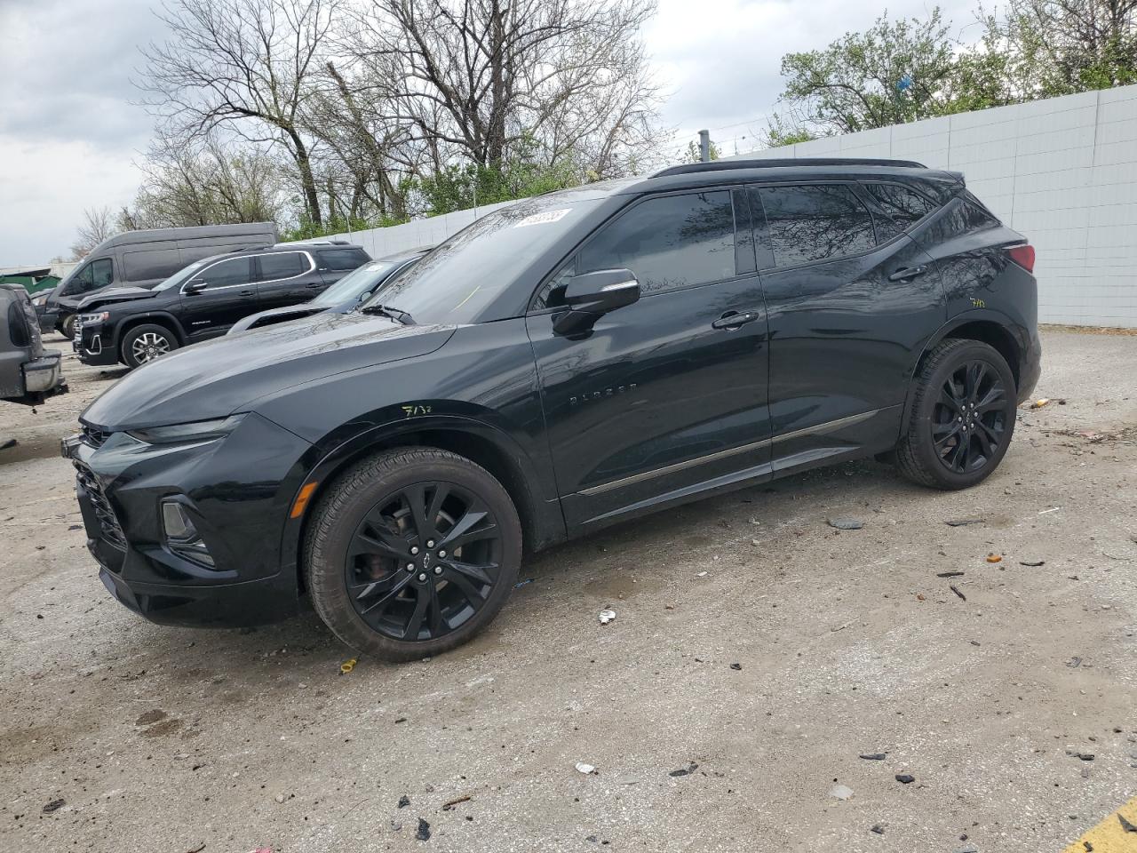 CHEVROLET BLAZER RS 2022