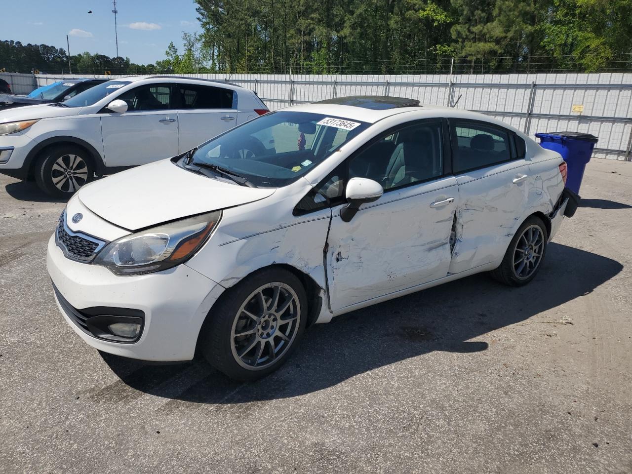 KIA RIO EX 2012