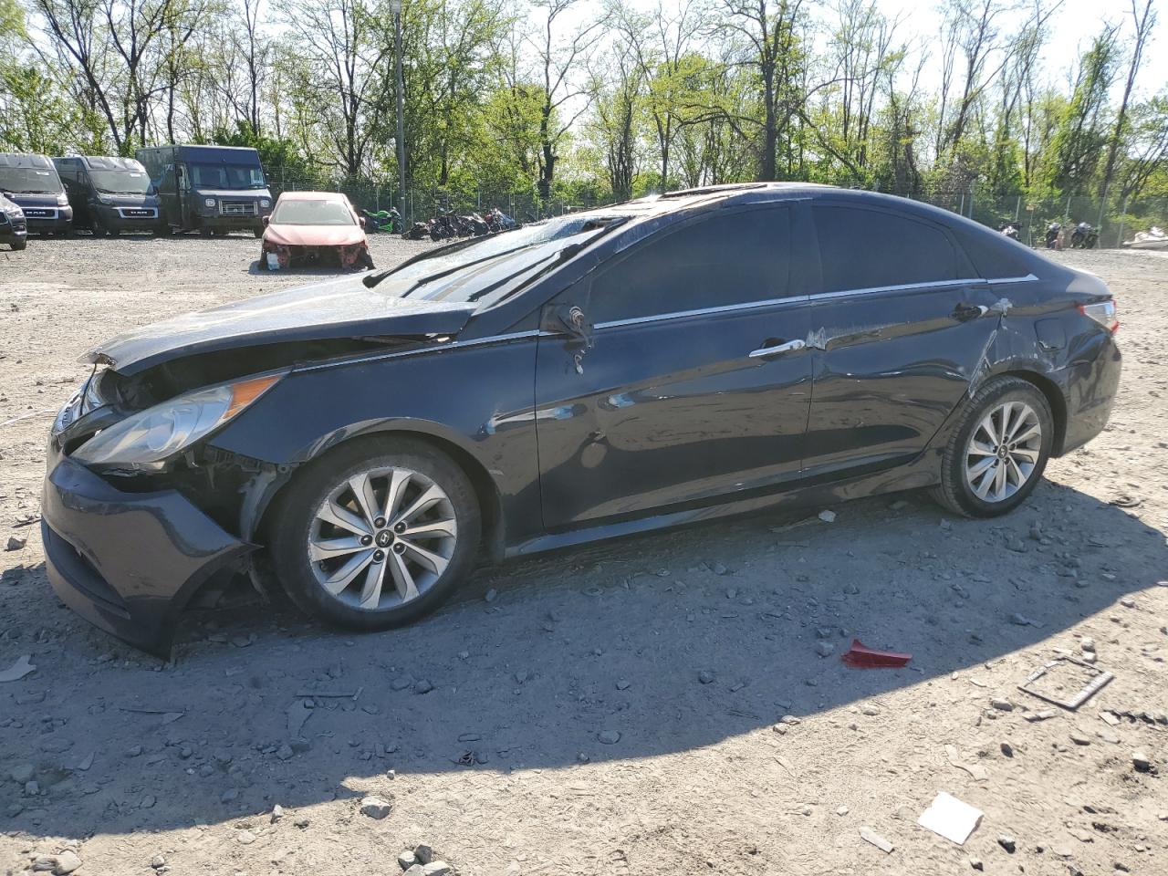 HYUNDAI SONATA SE 2014