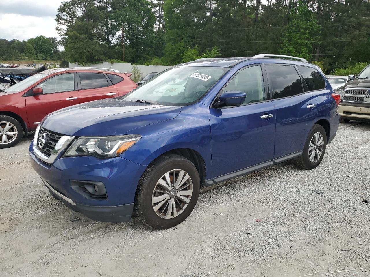 NISSAN PATHFINDER 2020