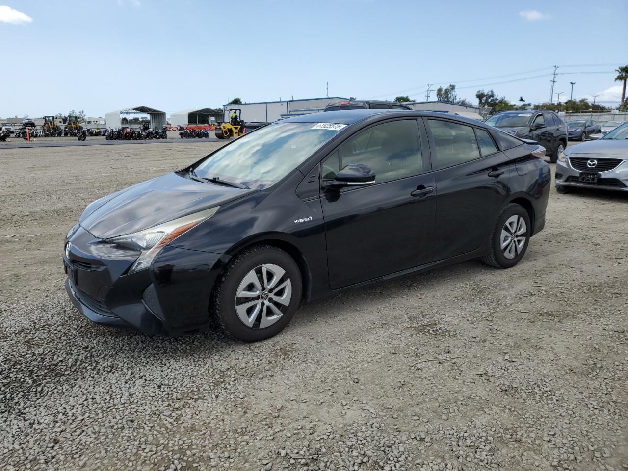 TOYOTA PRIUS 2016