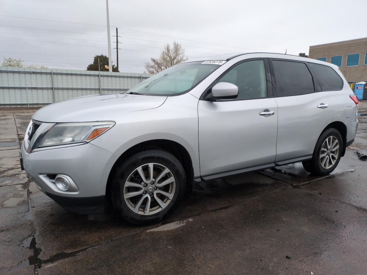 NISSAN PATHFINDER 2014