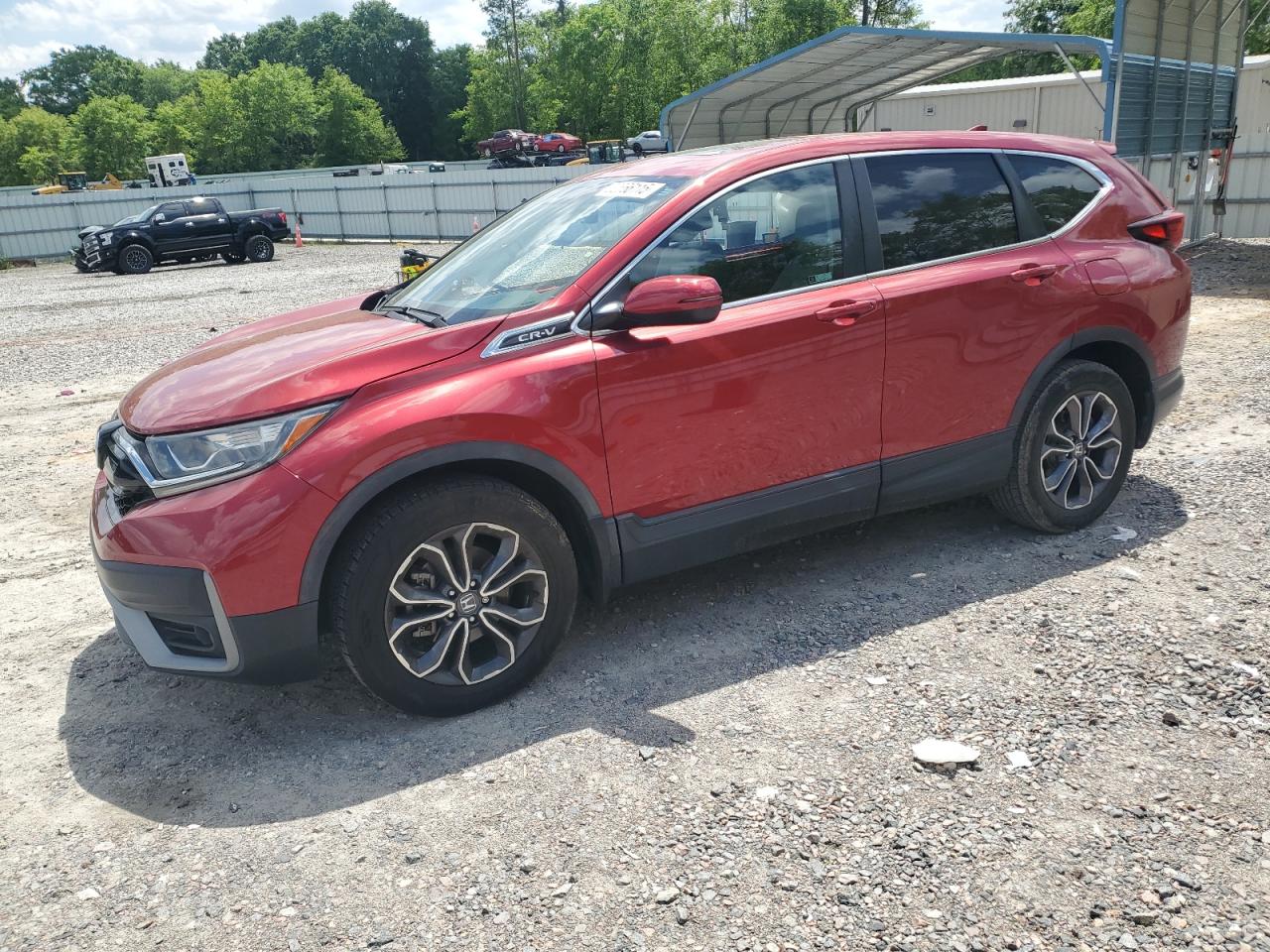 HONDA CR-V EX 2020