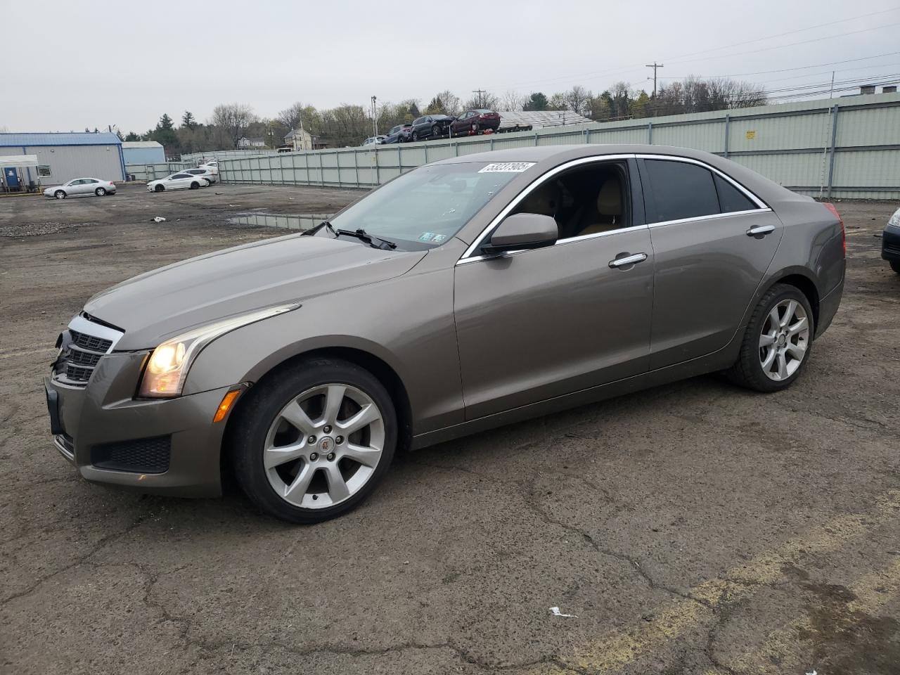 CADILLAC ATS 2014