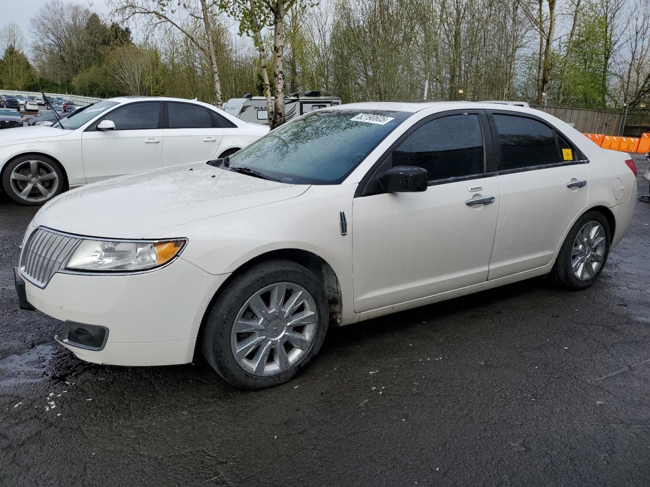 LINCOLN MKZ 2012