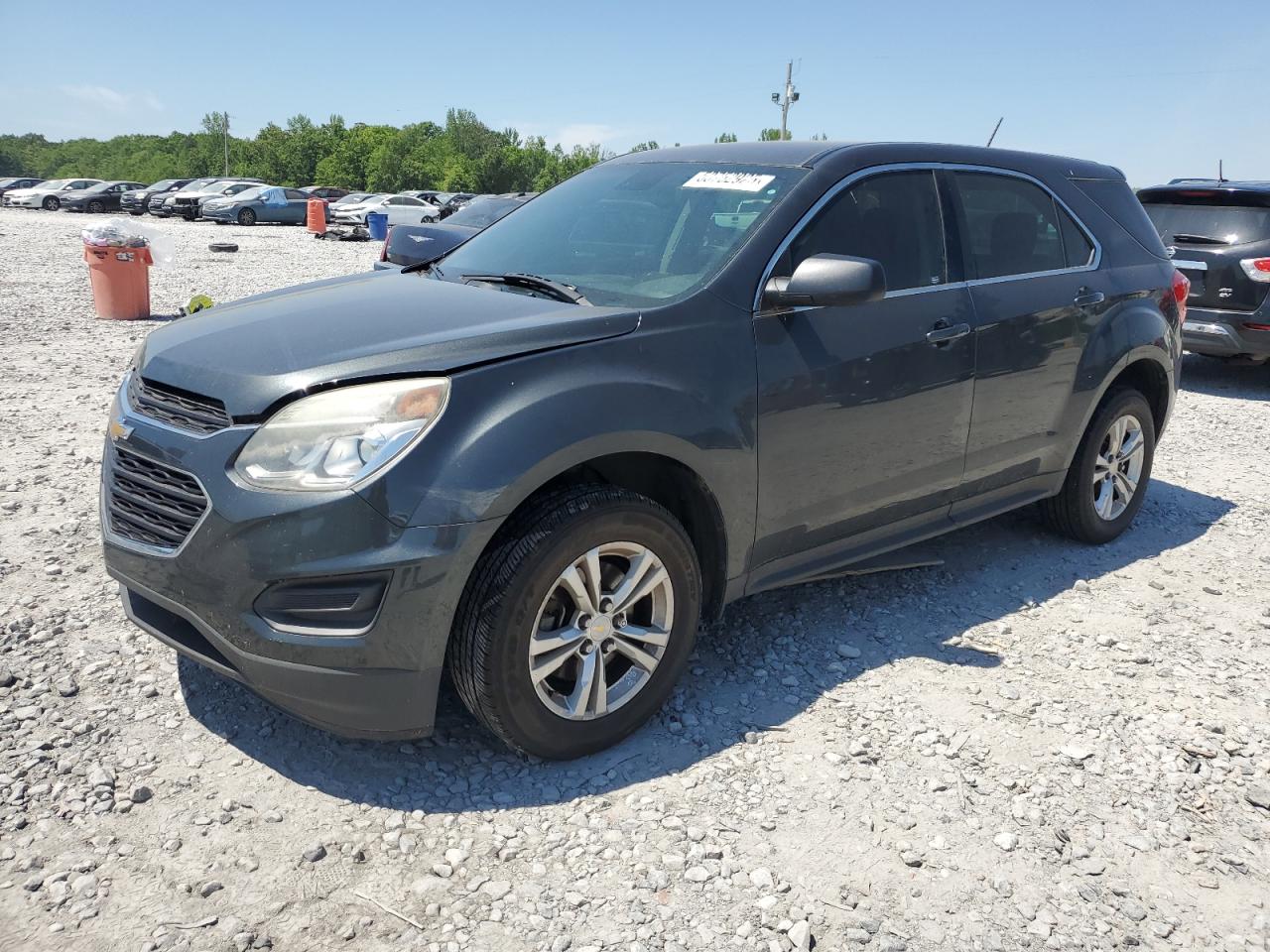 CHEVROLET EQUINOX LS 2017