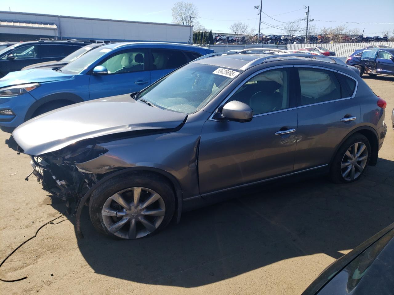 INFINITI EX35 BASE 2012
