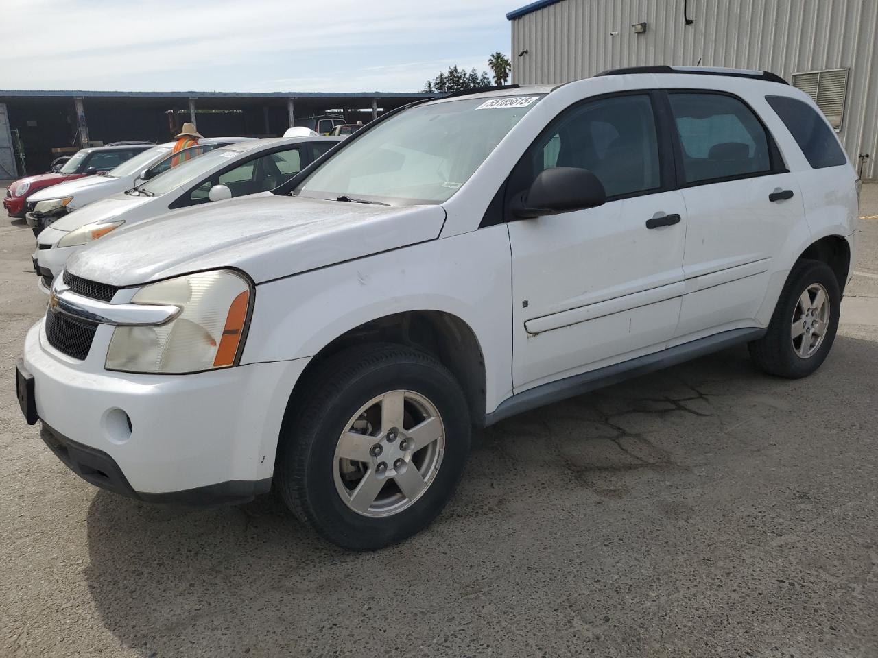 CHEVROLET EQUINOX LS 2008