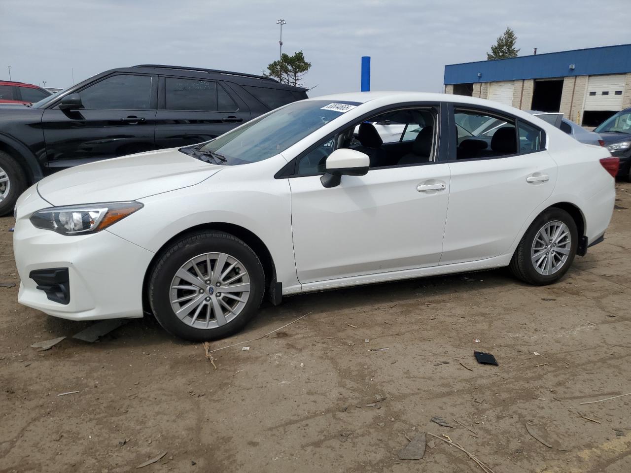 SUBARU IMPREZA PR 2017