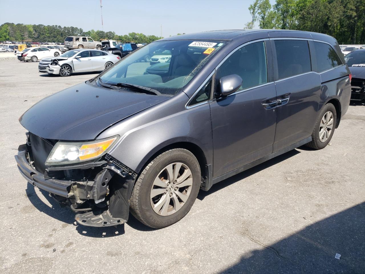 HONDA ODYSSEY EX 2014