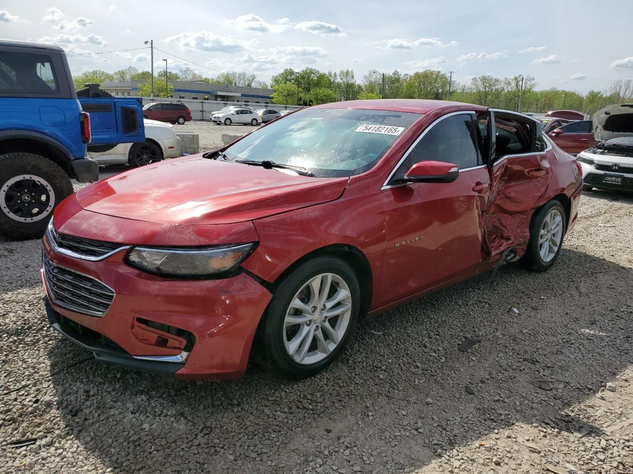 CHEVROLET MALIBU LT 2016