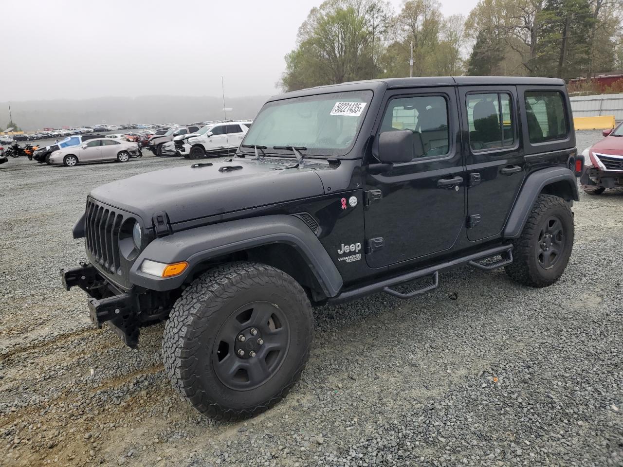 JEEP WRANGLER U 2019