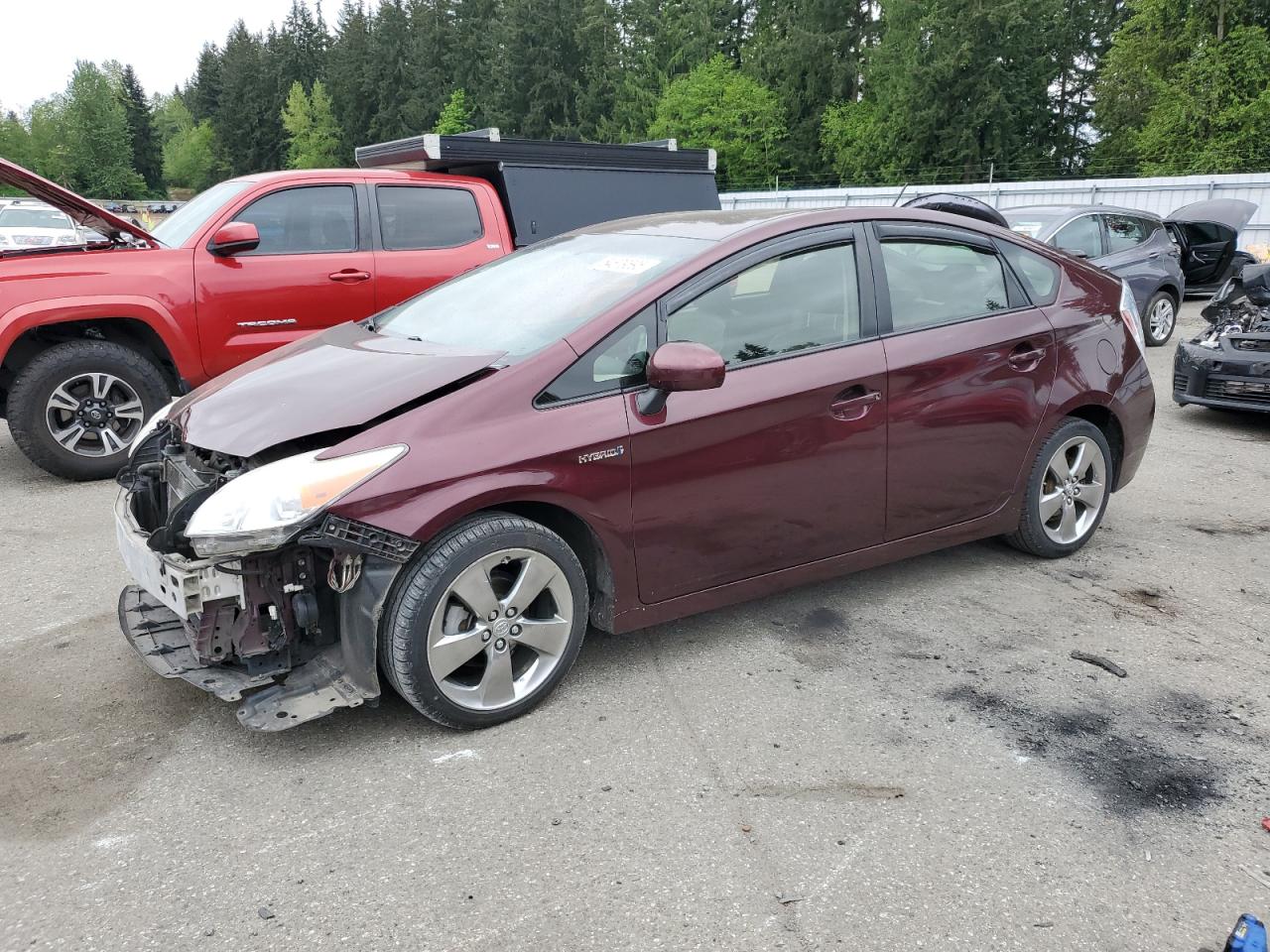 TOYOTA PRIUS 2013