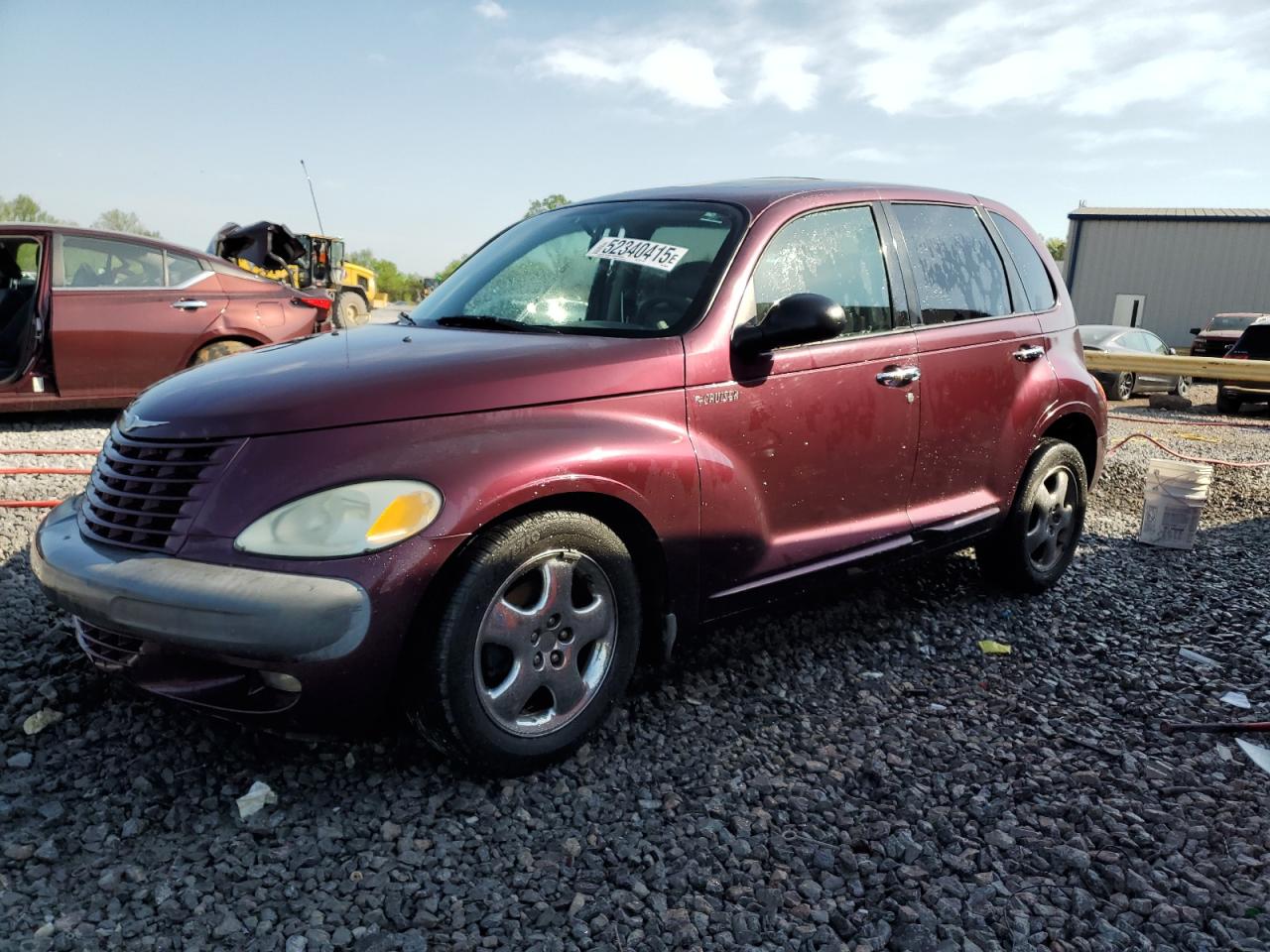 CHRYSLER PT CRUISER 2002