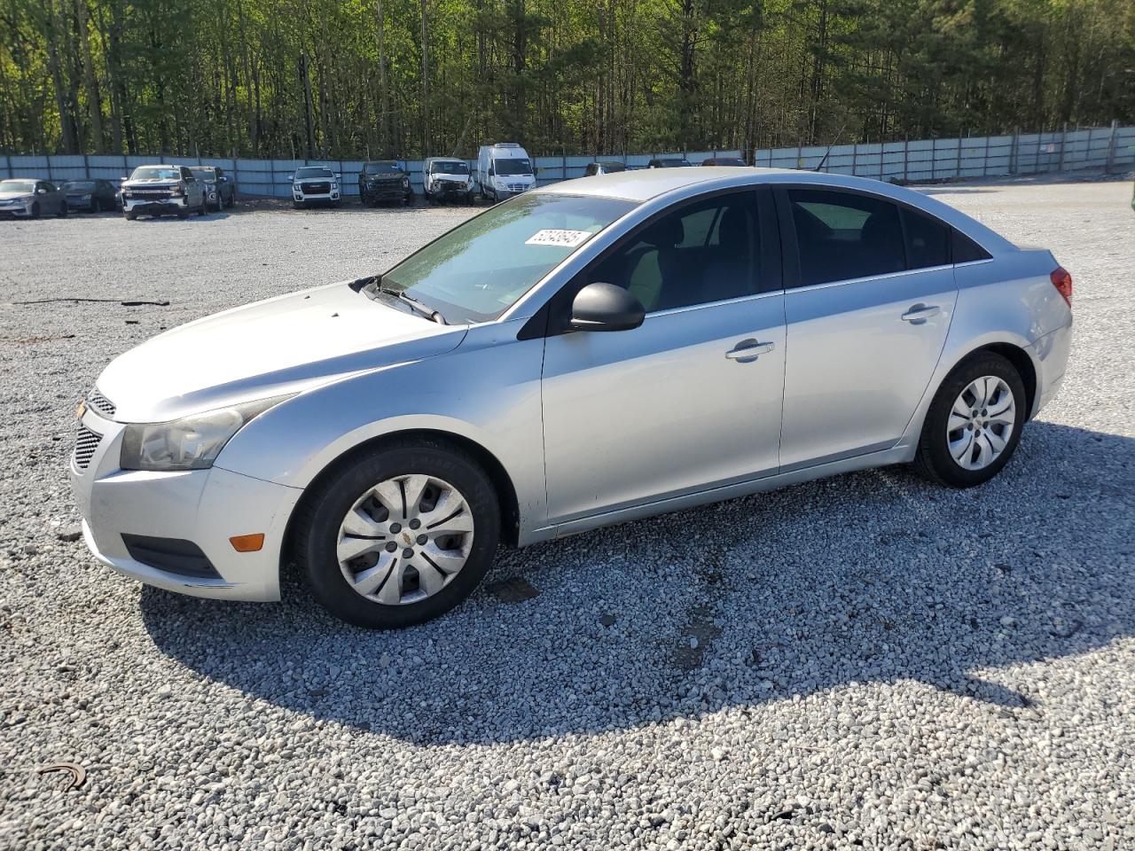 CHEVROLET CRUZE LS 2012