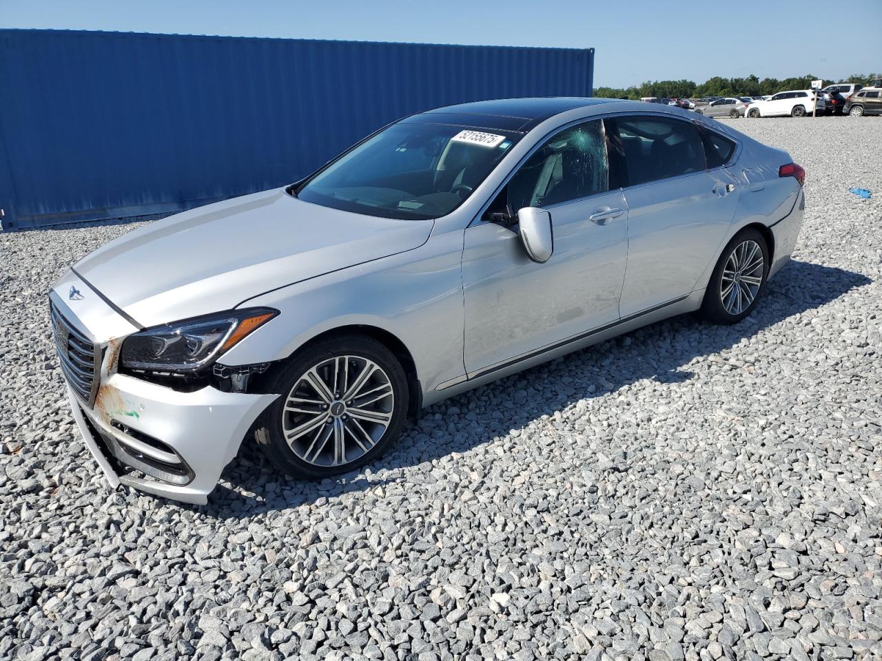 GENESIS G80 BASE 2019