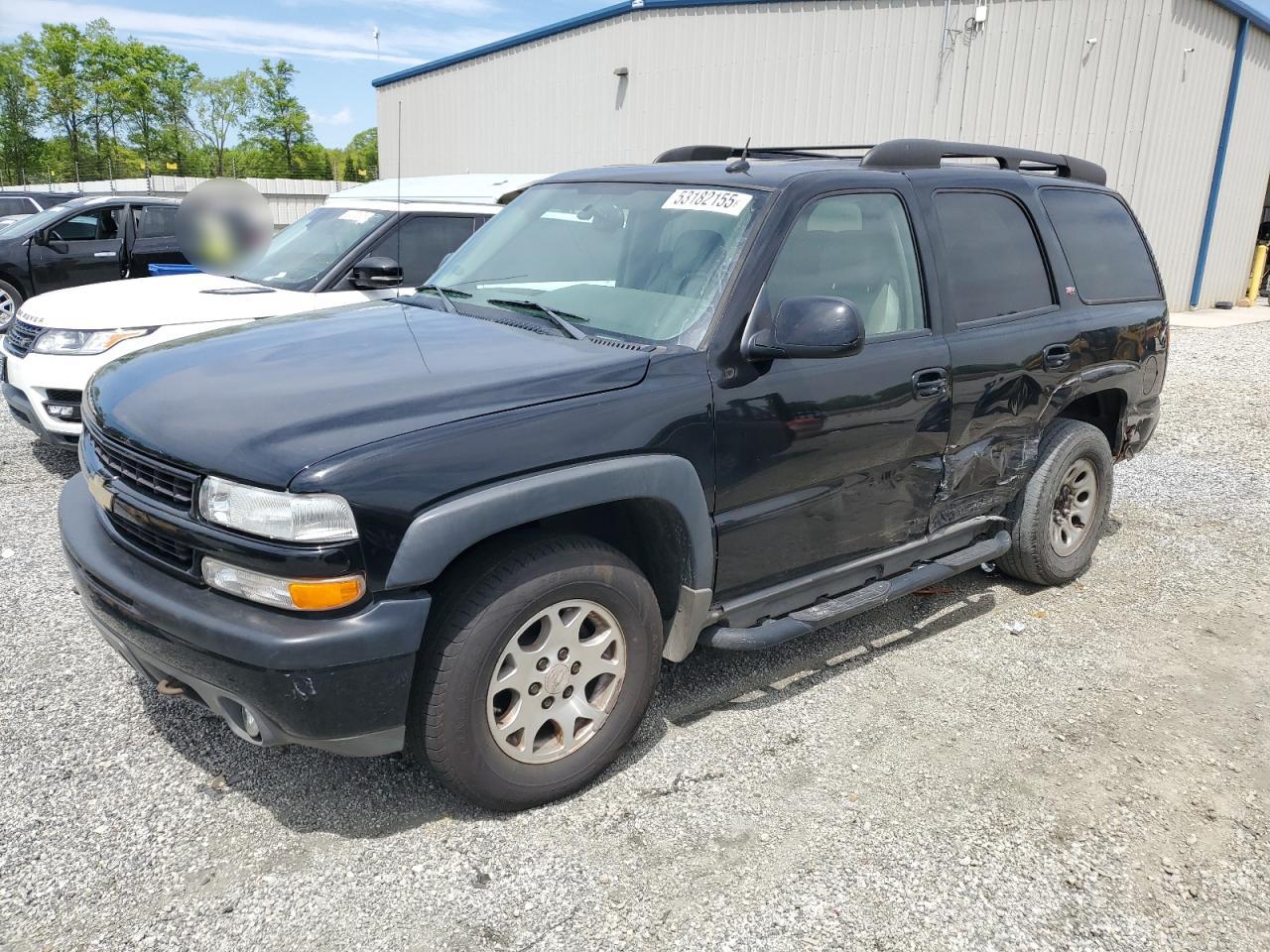 CHEVROLET TAHOE K150 2005