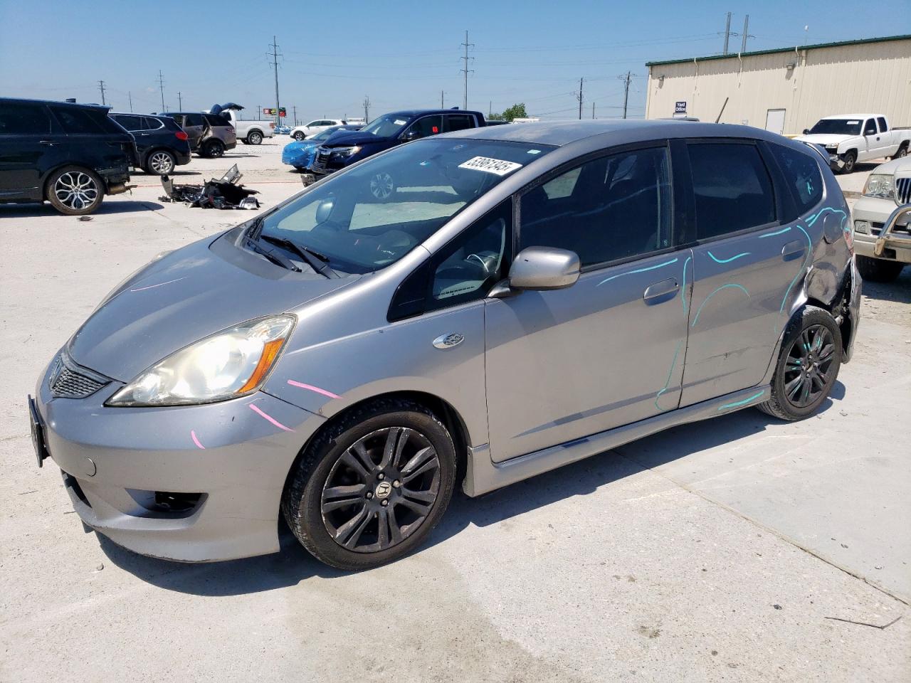 HONDA FIT SPORT 2009