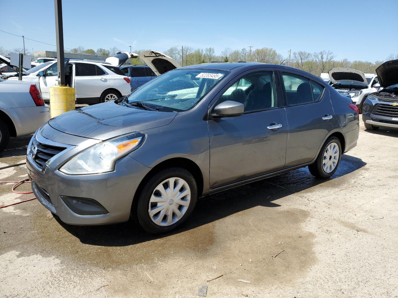 NISSAN VERSA S 2019