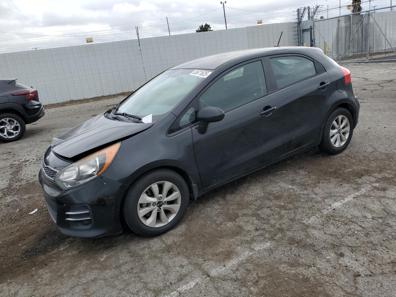 KIA RIO EX 2016