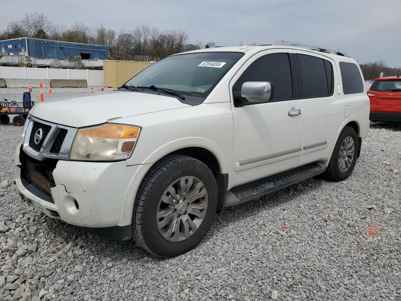 NISSAN ARMADA PLA 2015
