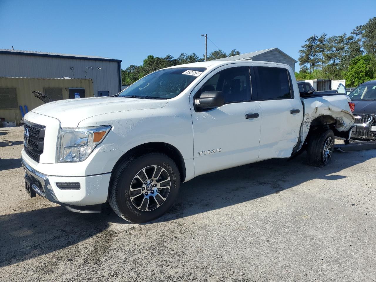 NISSAN TITAN S 2022