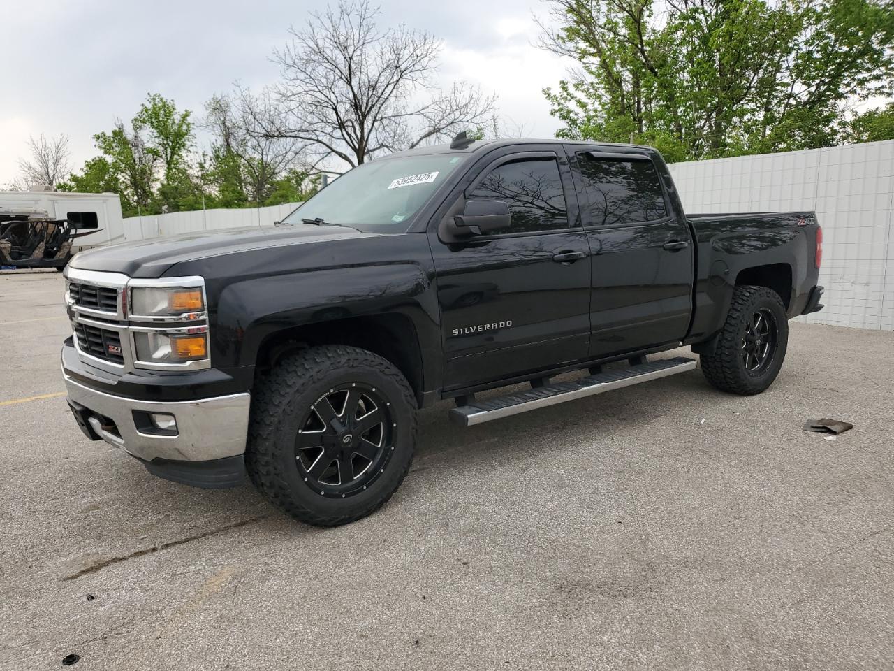 CHEVROLET SILVERADO 2015