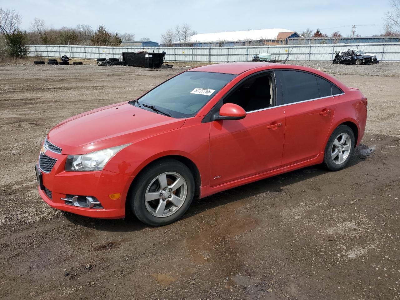 CHEVROLET CRUZE LT 2012