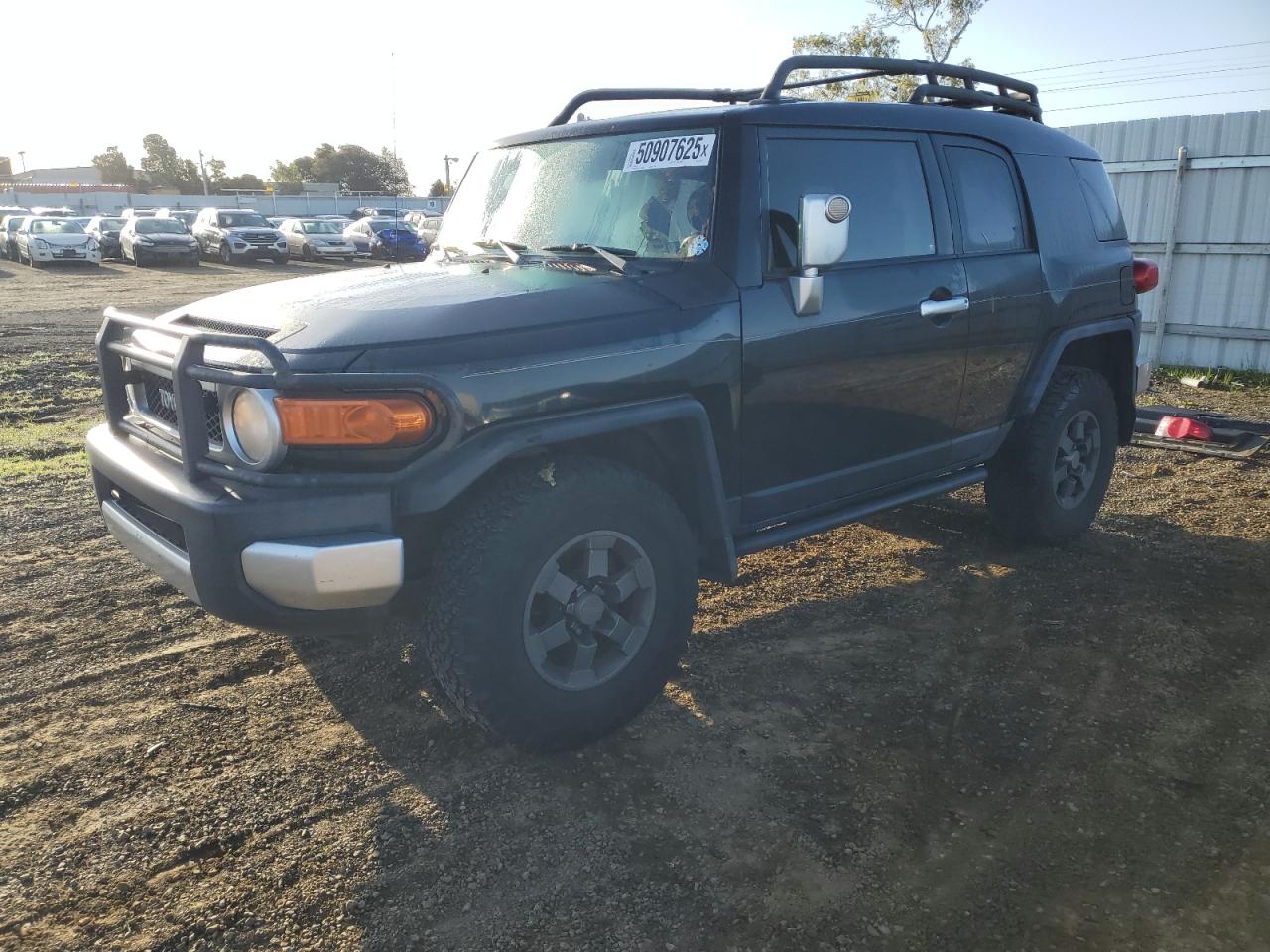 TOYOTA FJ CRUISER 2007
