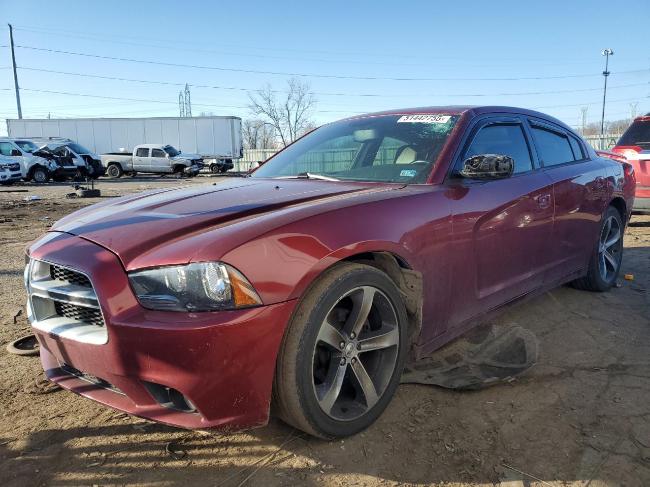DODGE CHARGER SX 2014