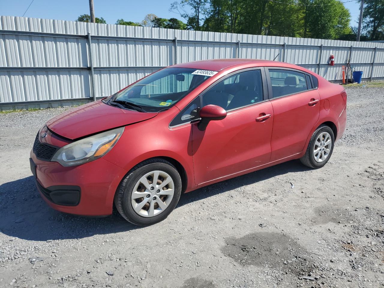 KIA RIO LX 2013