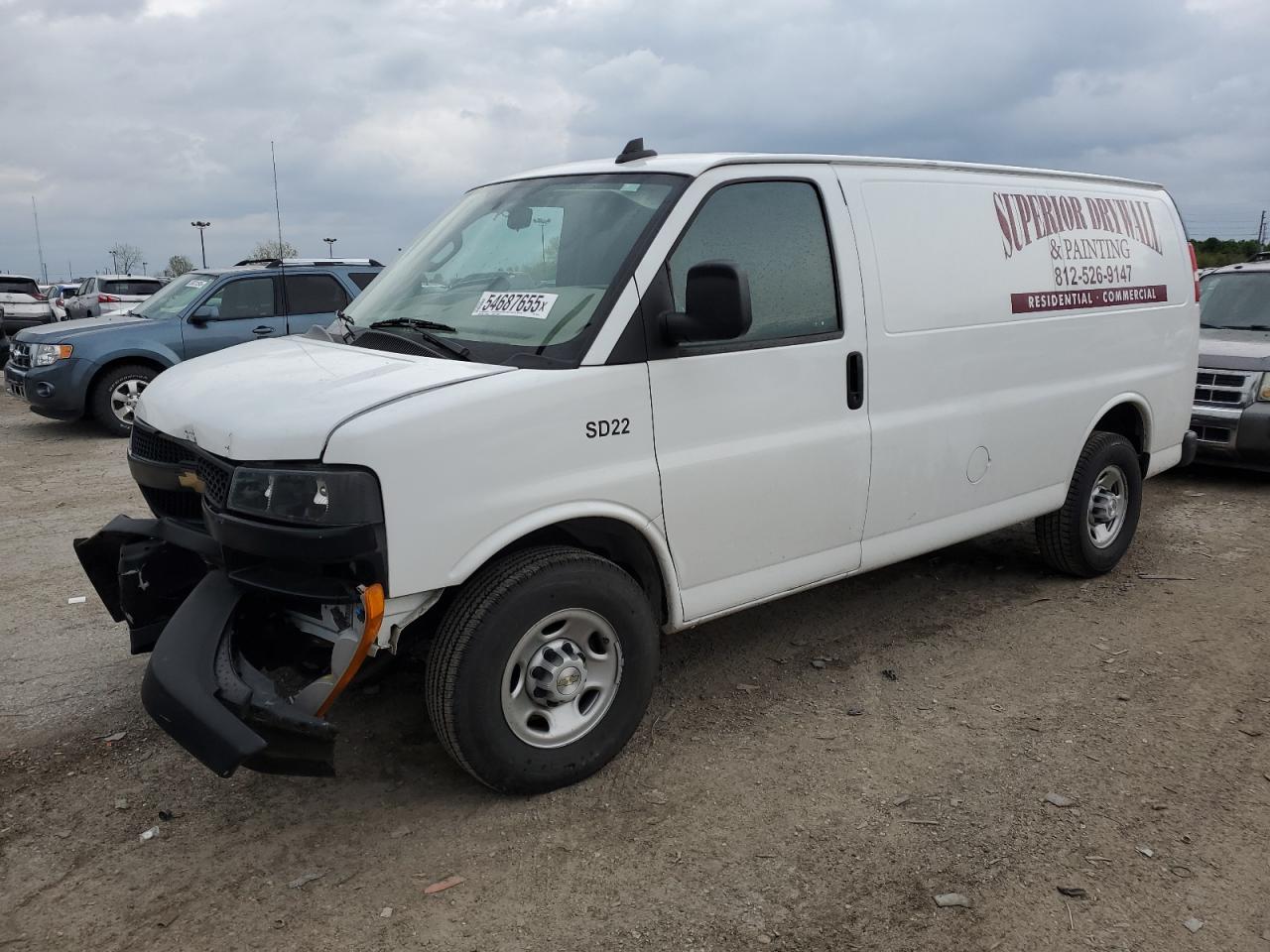 CHEVROLET EXPRESS G2 2022